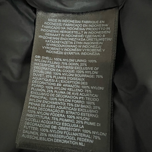 THE NORTH FACE Men's Bandon Triclimate Insulated Down Dryvent 3 in 1 Black - Picture 8 of 16